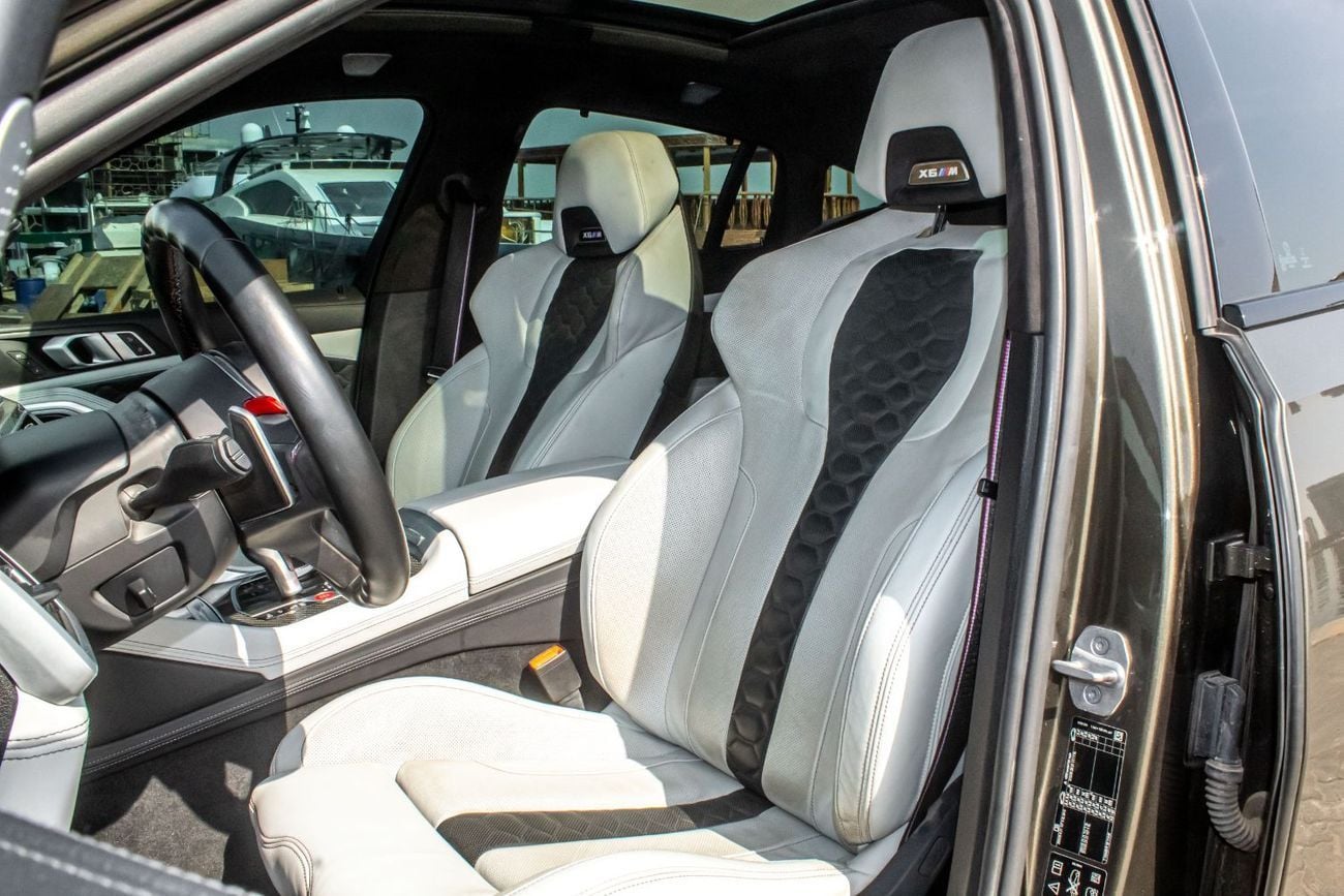 BMW X6M Competition 4.4T xDrive