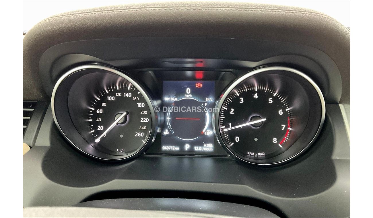 Land Rover Range Rover Evoque SE