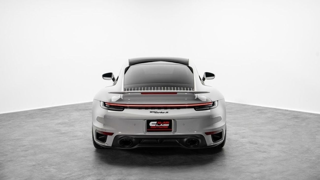 بورش 911 Turbo S - 2025 - American Specs - Under 5 Years Warranty