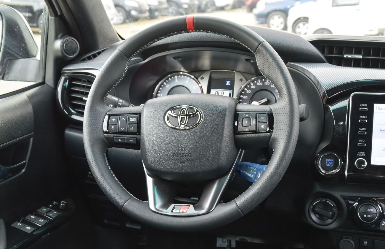 تويوتا هيلوكس TOYOTA HILUX GR SPORTS 2.8L 4WD DIESEL PICKUP 2024