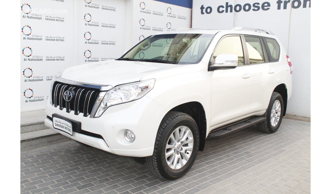 تويوتا برادو LAND CRUISER PRADO 4.0L GXR 2016 LOW MILEAGE