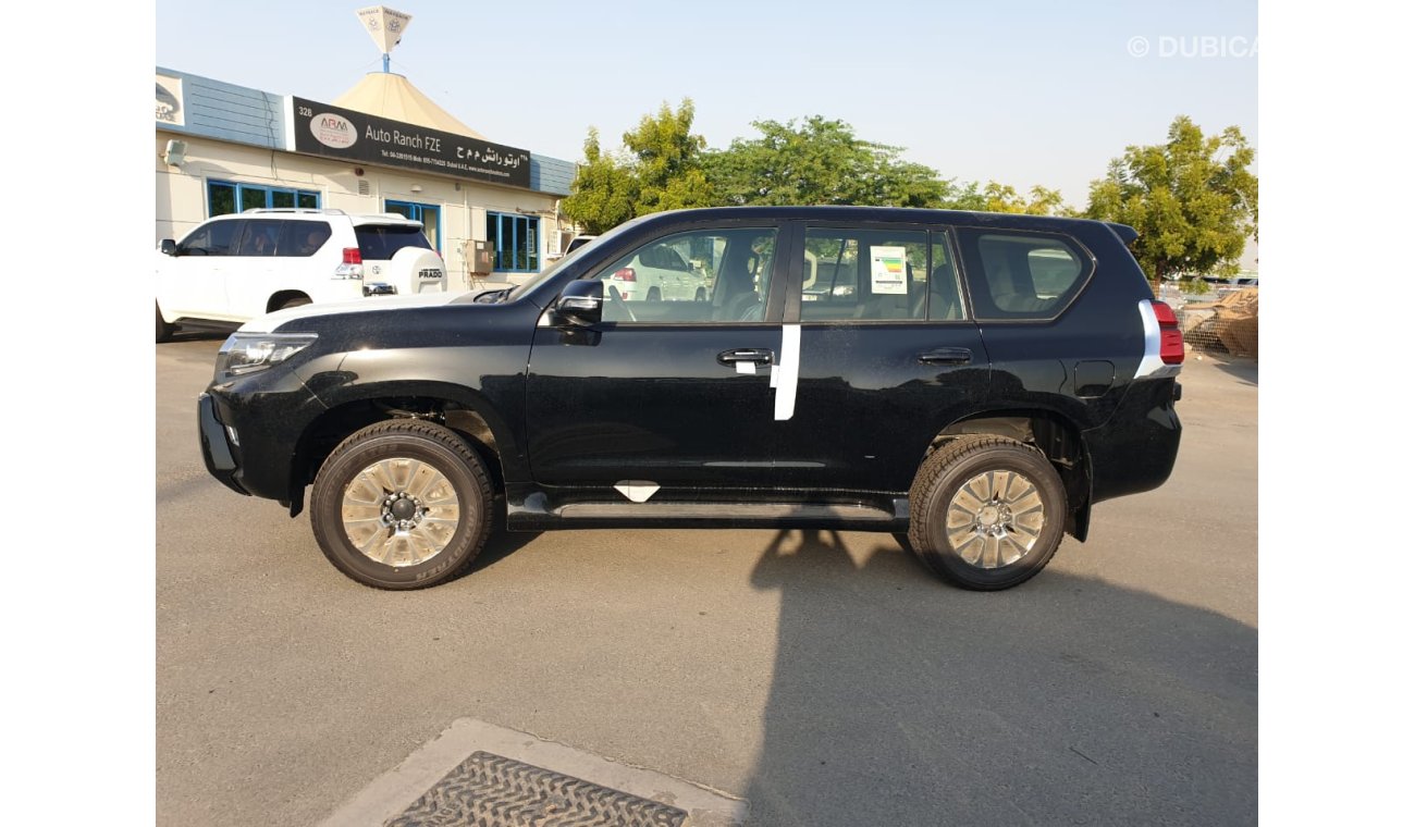 Toyota Prado 3.0L DIESEL AT WITH LED, CHROME PACKAGE, BACK  DOOR SPARE WHEEL AND ALL FACTORY FITTED