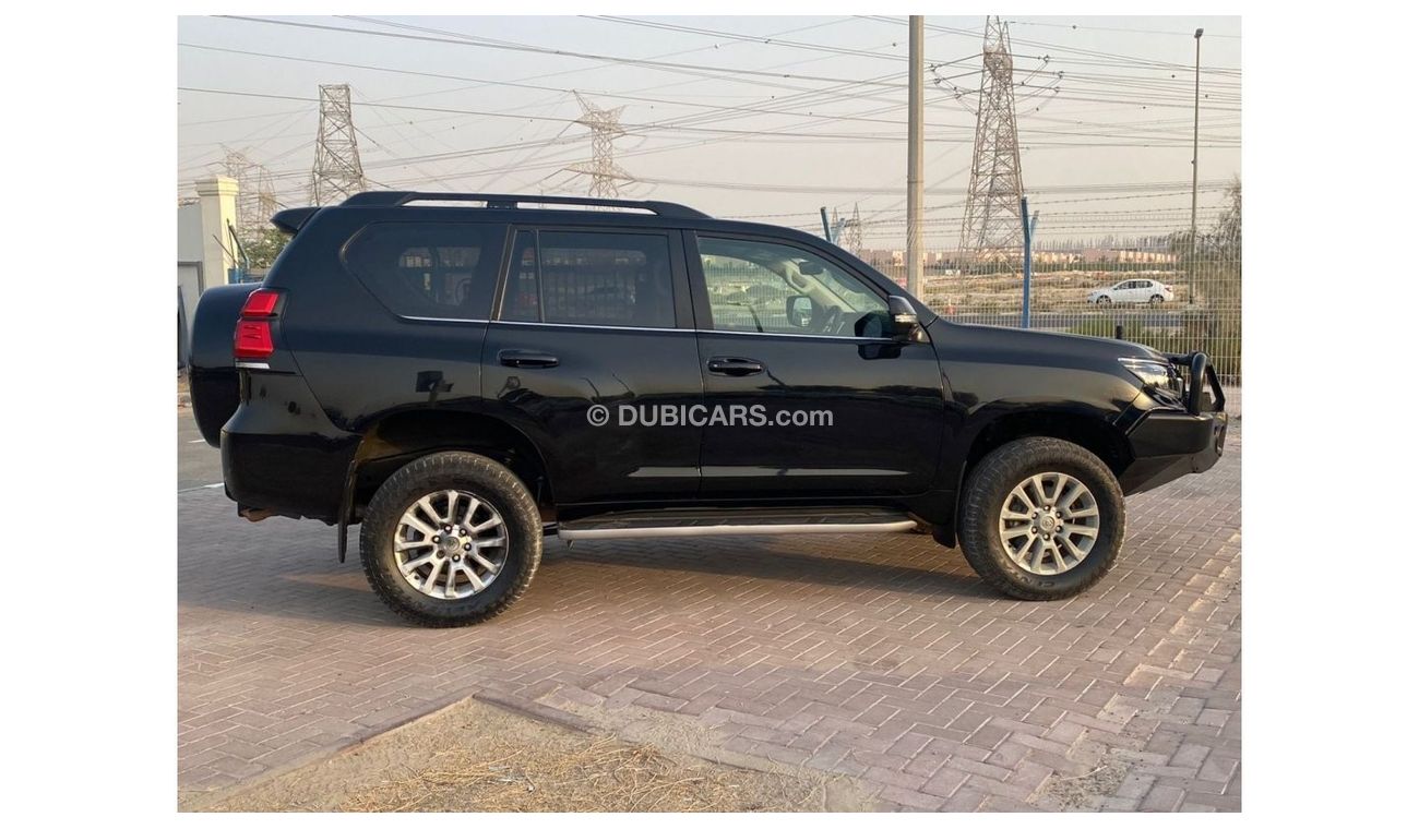 تويوتا برادو ليميتيد