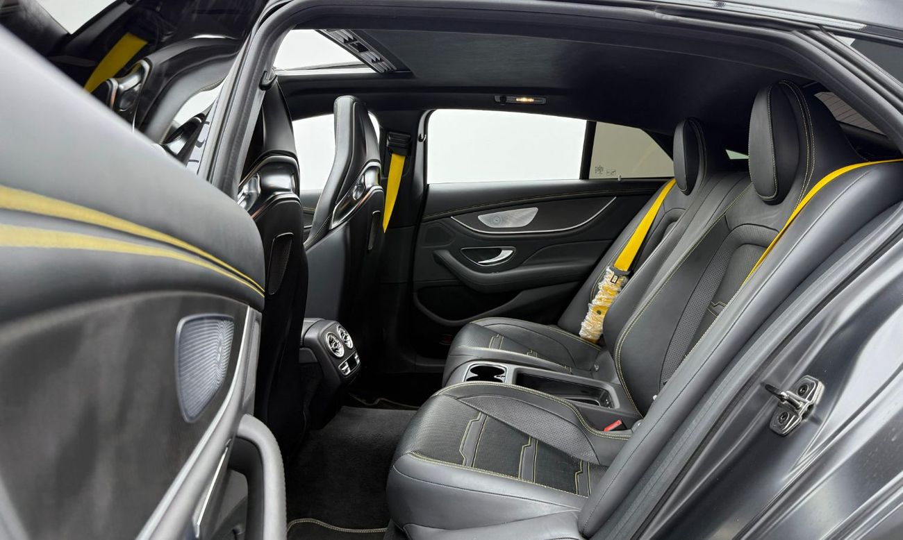 Mercedes-Benz AMG GT 43 2019 Mercedes-AMG GT 63 S Edition 1 4MATIC+ 4-Door Coupe, Night Package, 1 Year Warranty, FSH, GCC