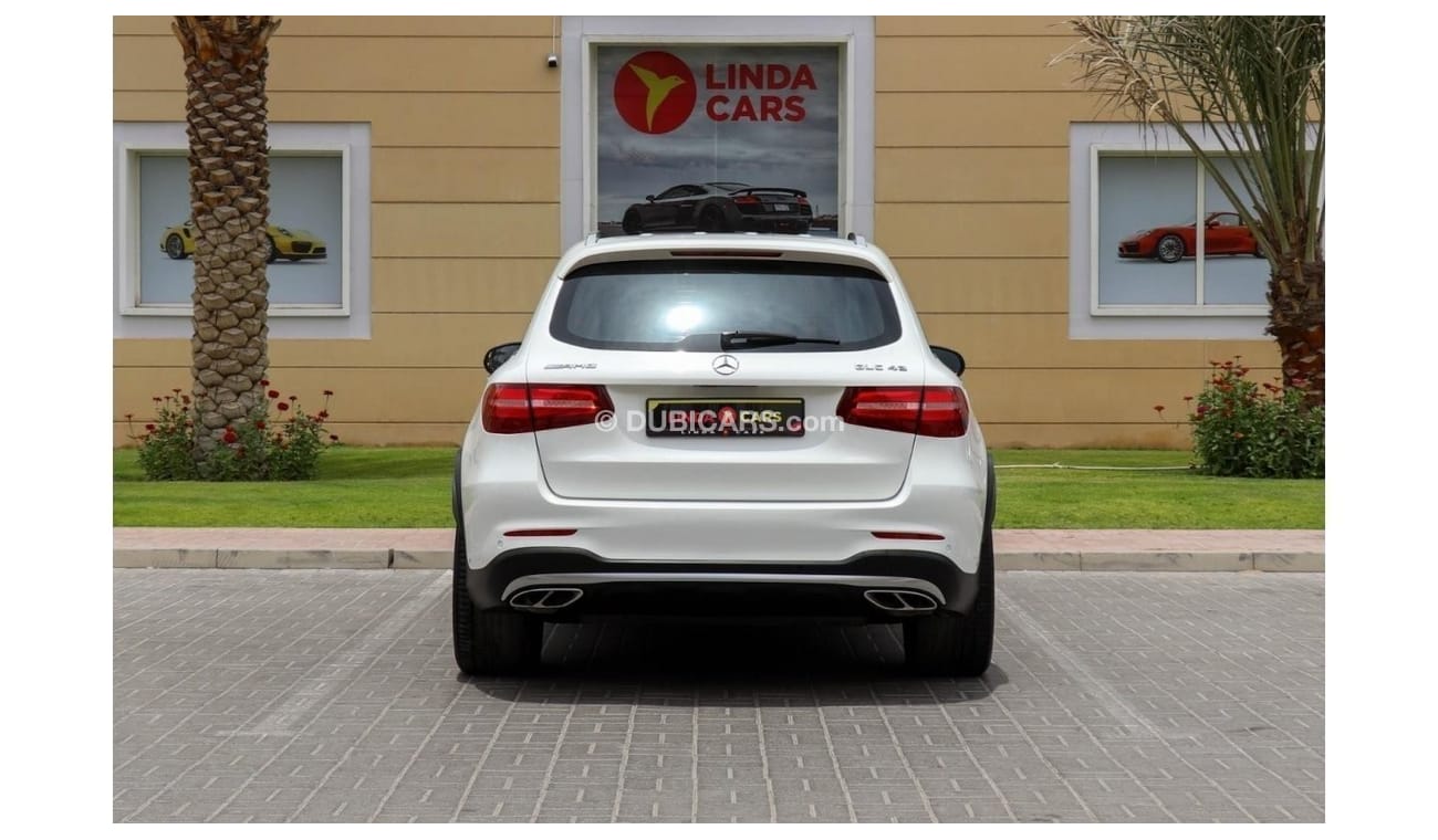 Mercedes-Benz GLC 43 AMG Mercedes-Benz GLC43 AMG 2017