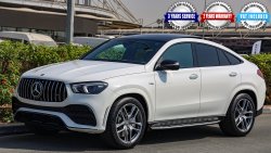 Mercedes-Benz GLE 53 2021 AMG Coupe 3.0L Turbo V6 GCC 0km, w/ 2 Yrs  Ultd Milg warranty and 3 Yrs or 60K KM Srvis @EMC