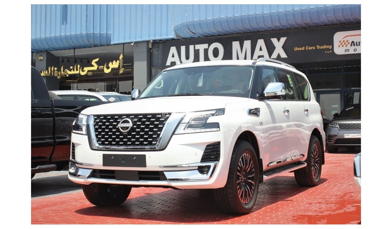 Nissan Patrol V8 LE PLATINUM, GCC, UNDER WARRANTY FROM LOCAL DEALER