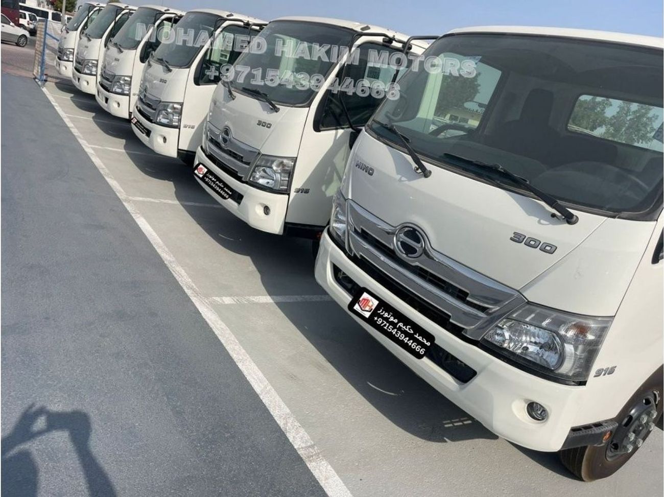 Hino 300 2023 Hino 916 6.1Tons Diesel Manual Gear