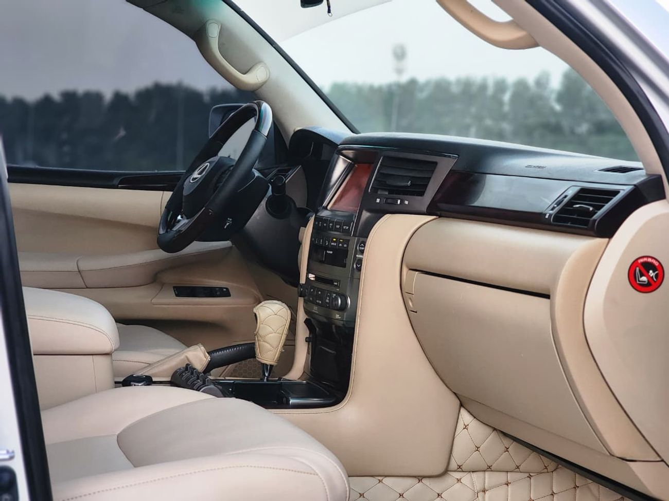 Lexus LX 570 UPGRADE 2021