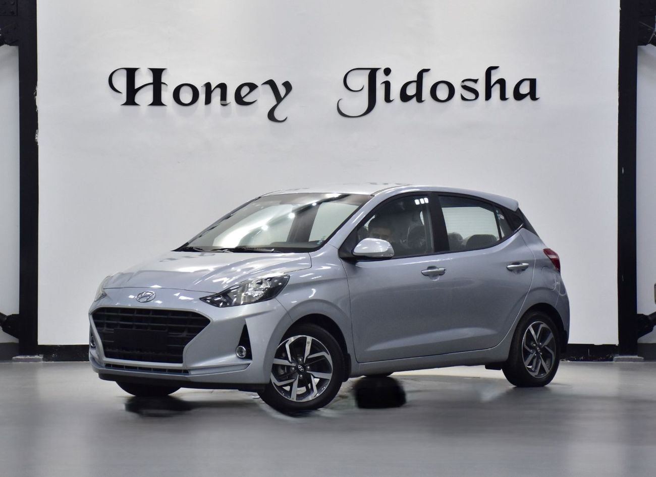 Hyundai Grand i10 EXCELLENT DEAL for our Hyundai Grand i10 1.2L ( 2023 Model ) in Silver Color GCC Specs