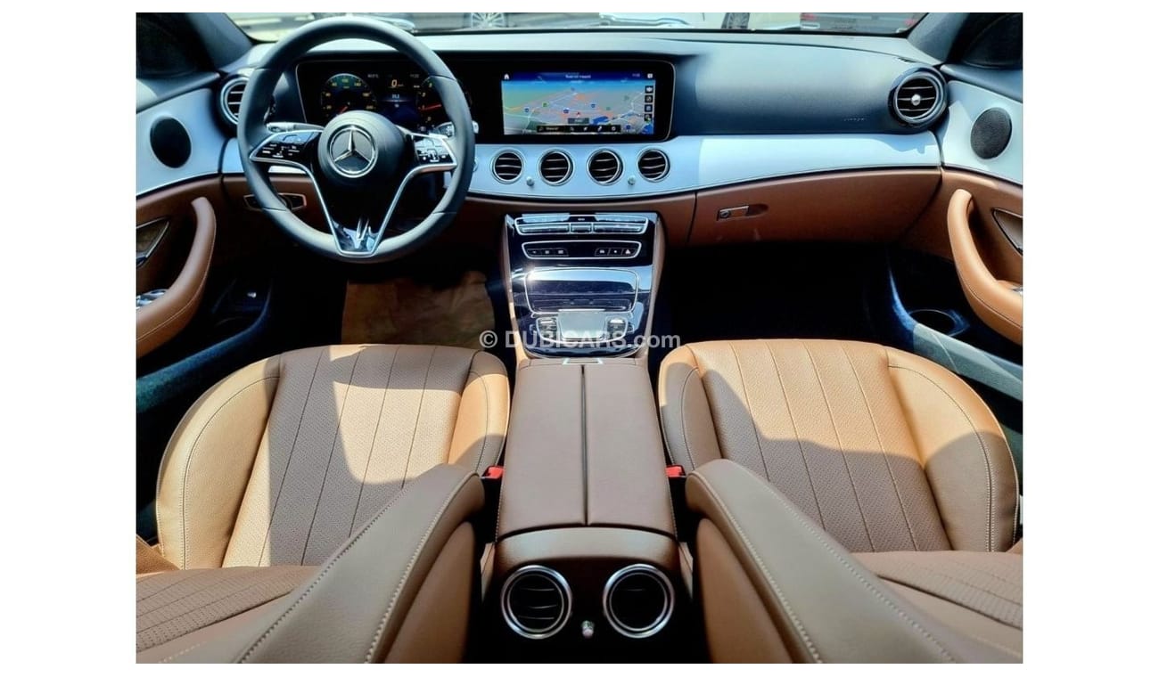 Mercedes-Benz E200 AMG Under Warranty 2023 GCC