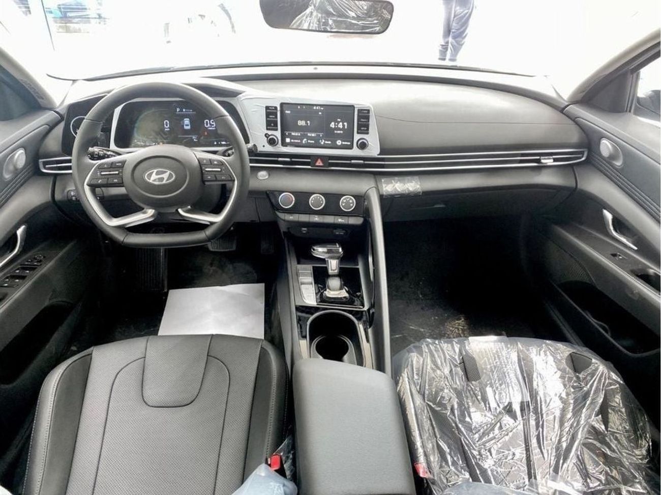 Hyundai Elantra GLX ELITE 1.5L White