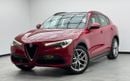 Alfa Romeo Stelvio Super 2.0L 2020 Alfa Romeo Stelvio Q4, Warranty, Full Agency Service History, GCC