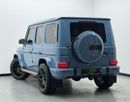 Mercedes-Benz G 63 AMG Std 4.0L 2021 Mercedes-AMG G63 G MANUFAKTUR, Full Options, 1 Year Warranty, FSH, GCC