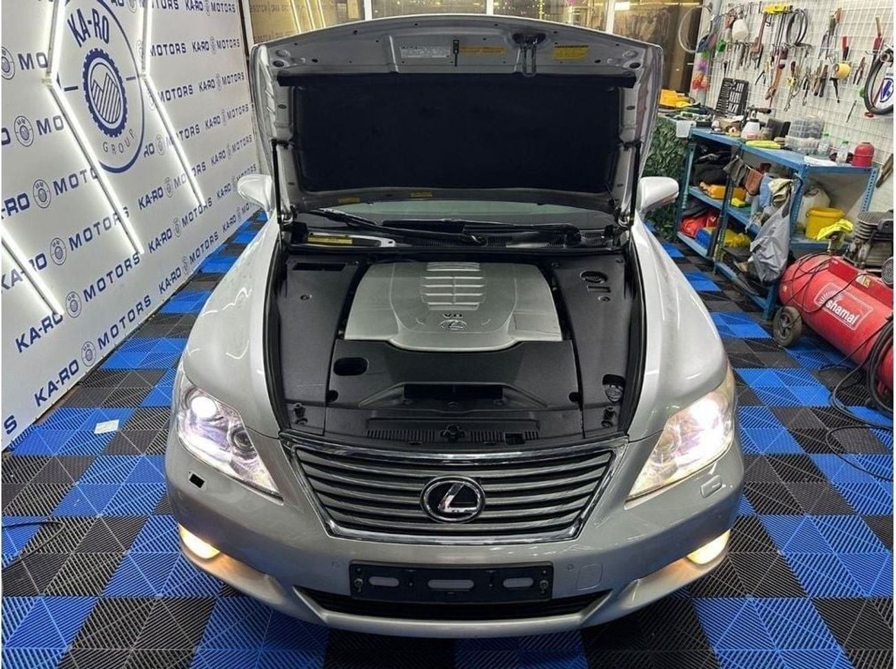 Lexus LS460 Platinum LWB 4st 4.6L