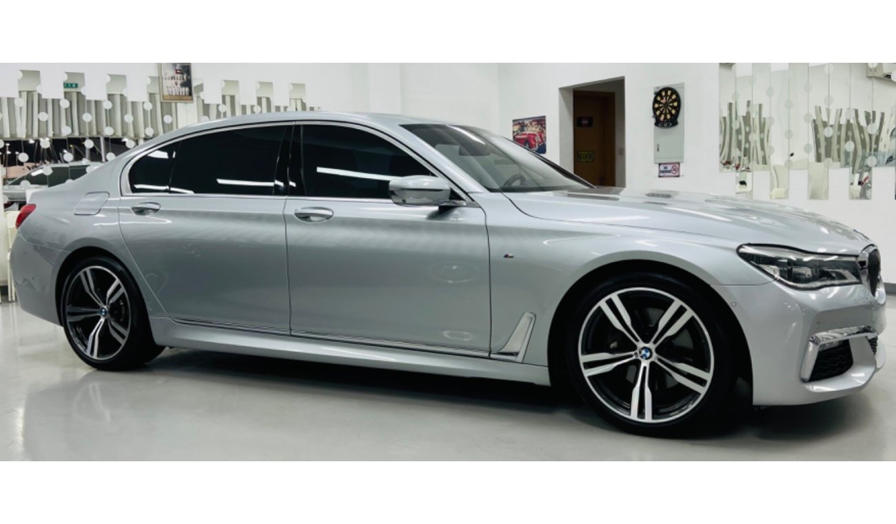 BMW 740Li GCC .. Warranty & Service Contract .. Perfect Condition .. V6 .. M kit .