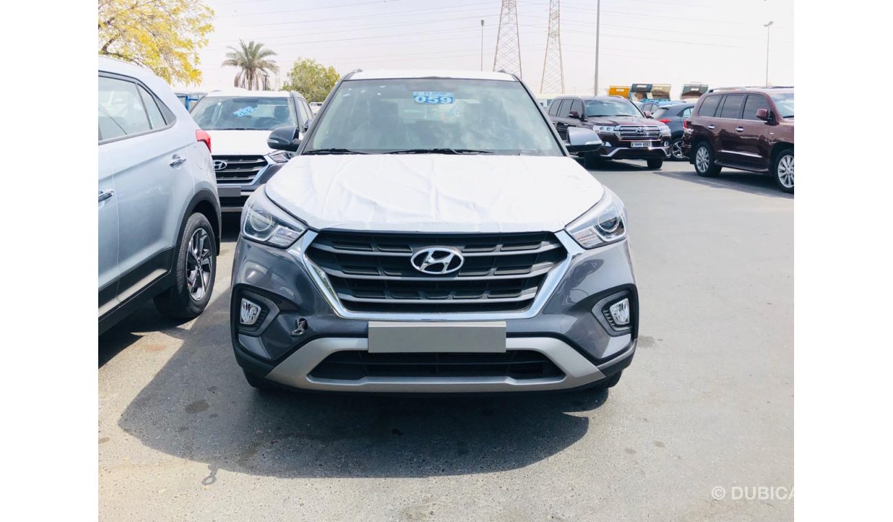 Hyundai Creta 1.6 GLS with Push Start, Sunroof, Alloy Wheels