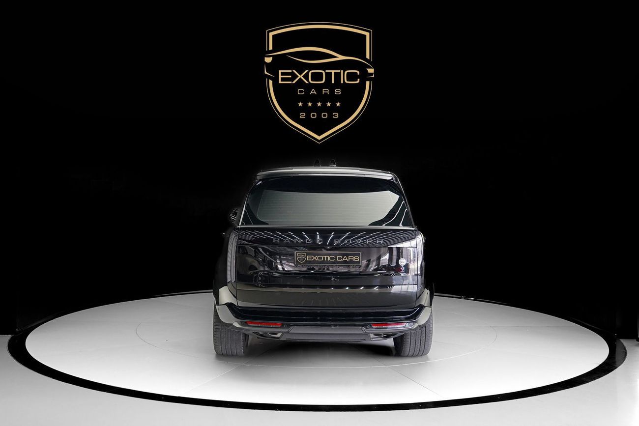 لاند روفر رينج روفر Autobiography P530 4.4L