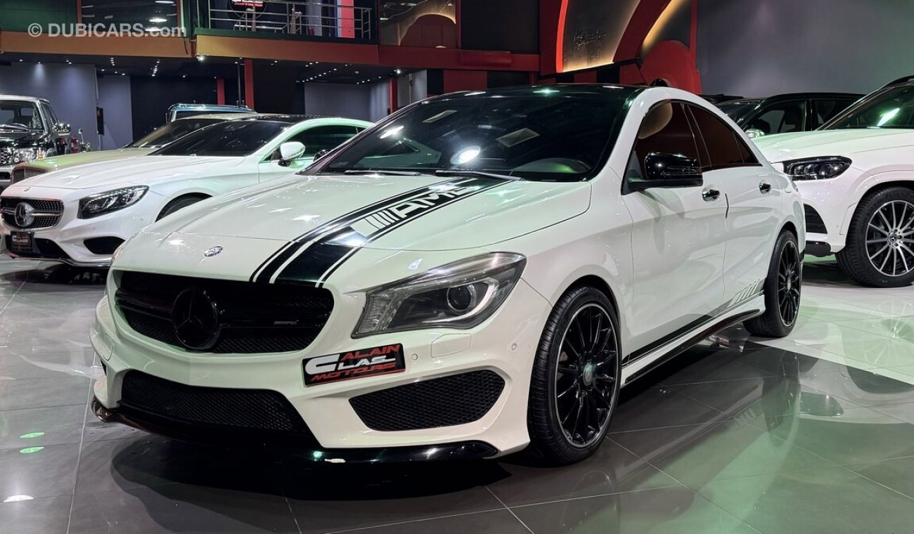 مرسيدس بنز CLA 250 4MATIC 2016 - GCC