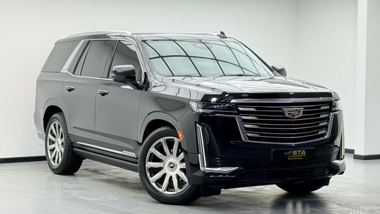 كاديلاك إسكالاد Premium Luxury Platinum 6.2L 4WD