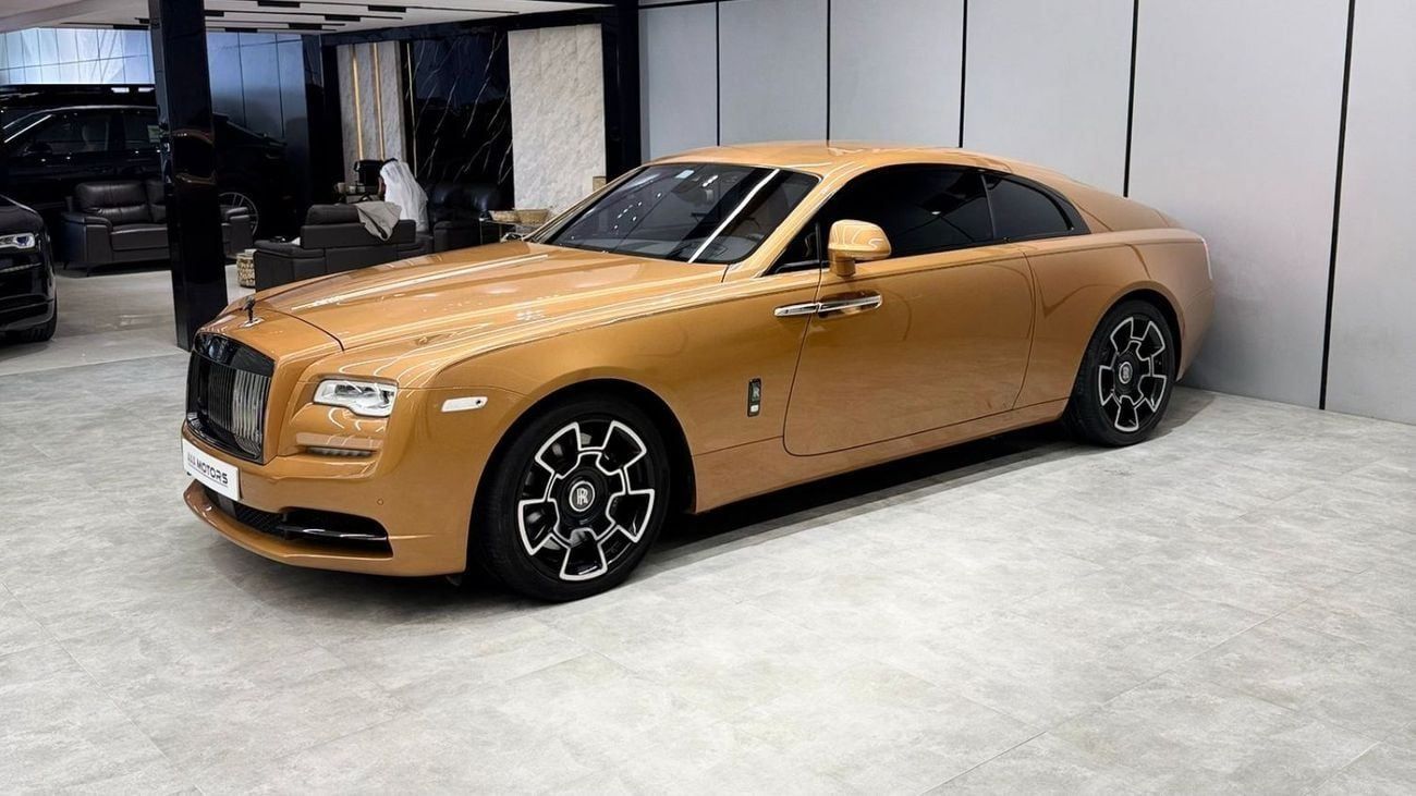 Rolls Royce Wraith Black Badge | GCC Specs | Impeccable Condition | Full Service History