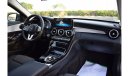 Mercedes-Benz C200 2019 AMG KIT LOW MILEAGE  AED125000 EXPORT PRICE