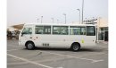 Toyota Coaster DIESEL 30 SEATER BUS WITH GCC SPEC