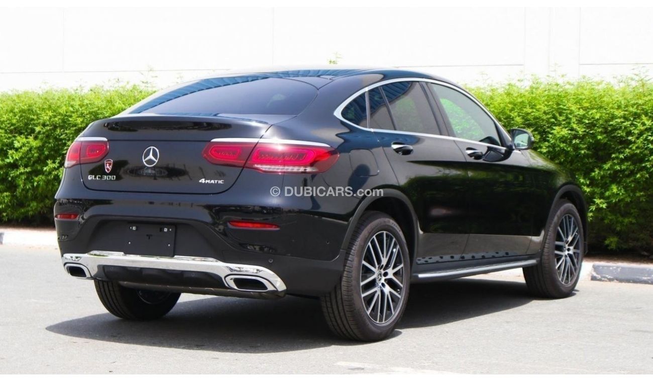مرسيدس بنز GLC 300 Amazing Price | GLC 300 Coupe 2.0L 4MATIC | 2022 | with Warranty & Contract Service, Free registrati