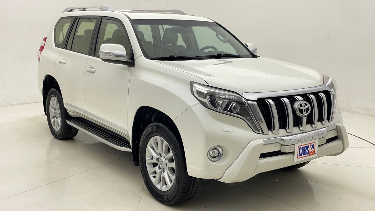 تويوتا برادو VXR 4 | بدون دفعة مقدمة | اختبار القيادة في المنزل