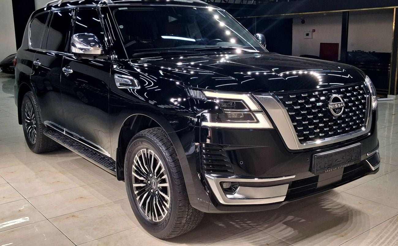 Nissan Patrol SE Platinum 4.0L