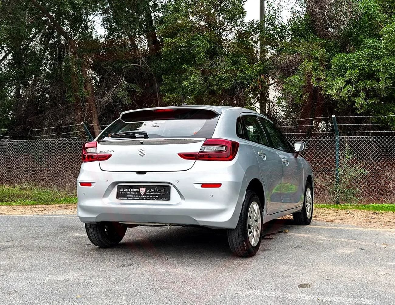 سوزوكي بالينو GL 1.5 L | | GCC | Accident-Free | In Excellent Condition | 571 P.M