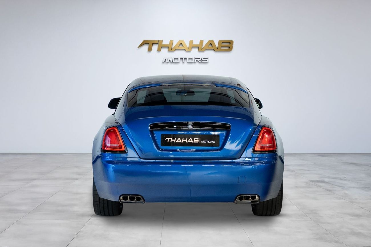 Rolls-Royce Wraith 2020 | SPORTIVE EDITION | 1 OF 1 | W/ WARRANTY | BLACK BADGE | BESPOKE TWO-TONE | GCC | FULL OPTION