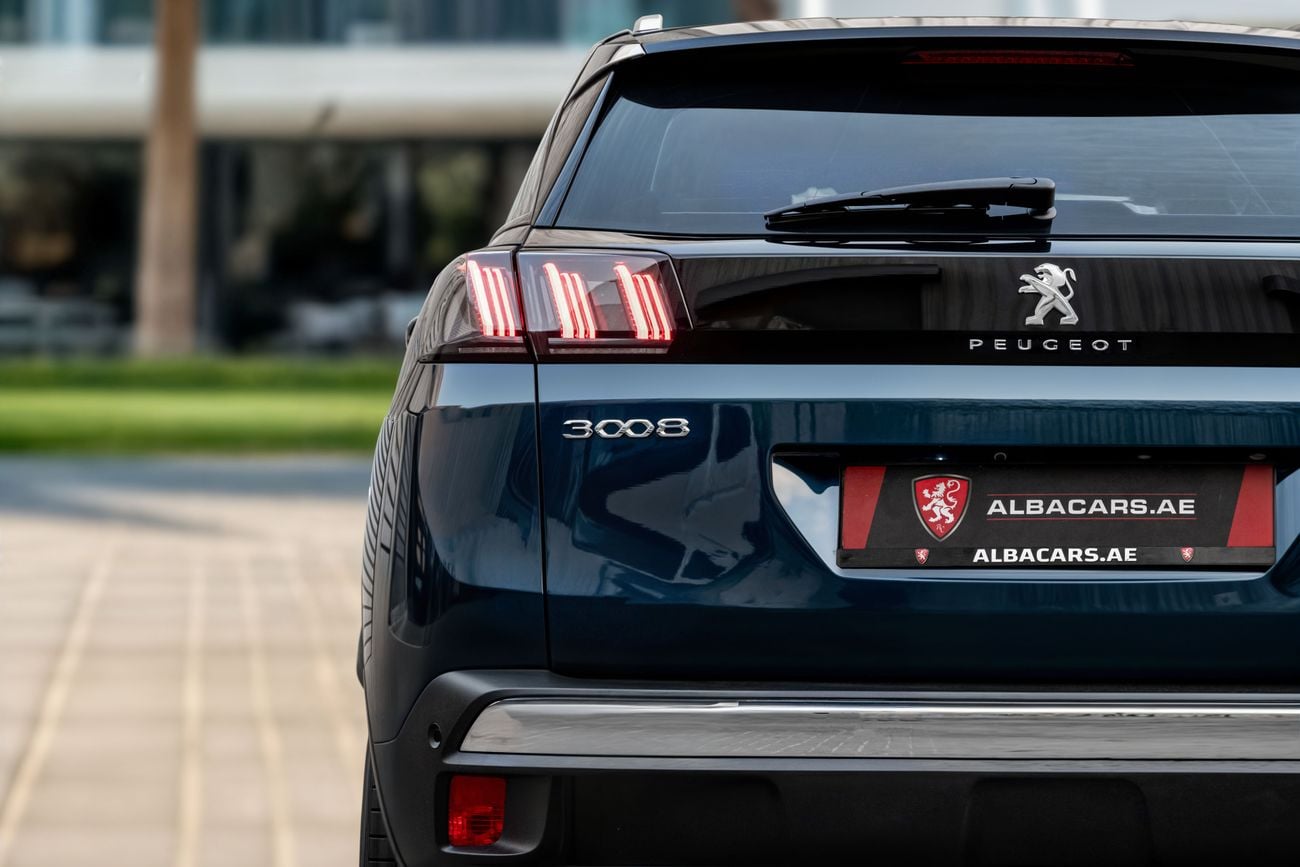 بيجو 3008 GT LINE | 1,175 P.M | 0% Downpayment | Fantastic Condition!