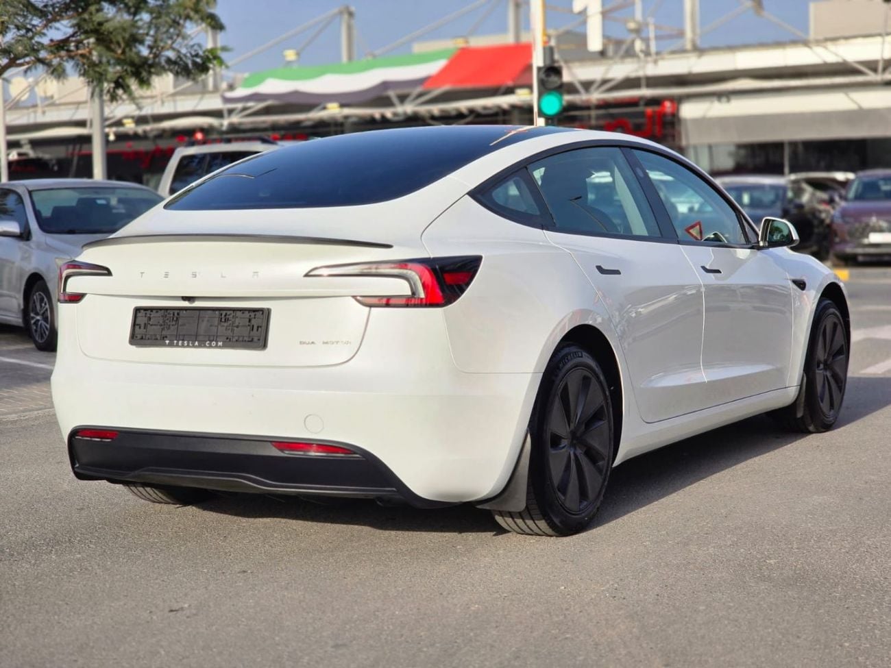 Tesla Model 3 Rear-Wheel Drive 2024 GCC WITH 8 YEARS TESLA WARRANTY IN MINT CONDITION