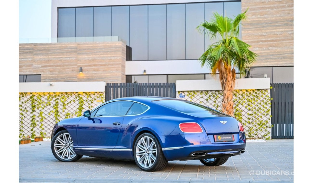 Bentley Continental GT Speed W12 | 6,722 P.M (3 Years) | 0% Downpayment | Full Option | Immaculate Condition!