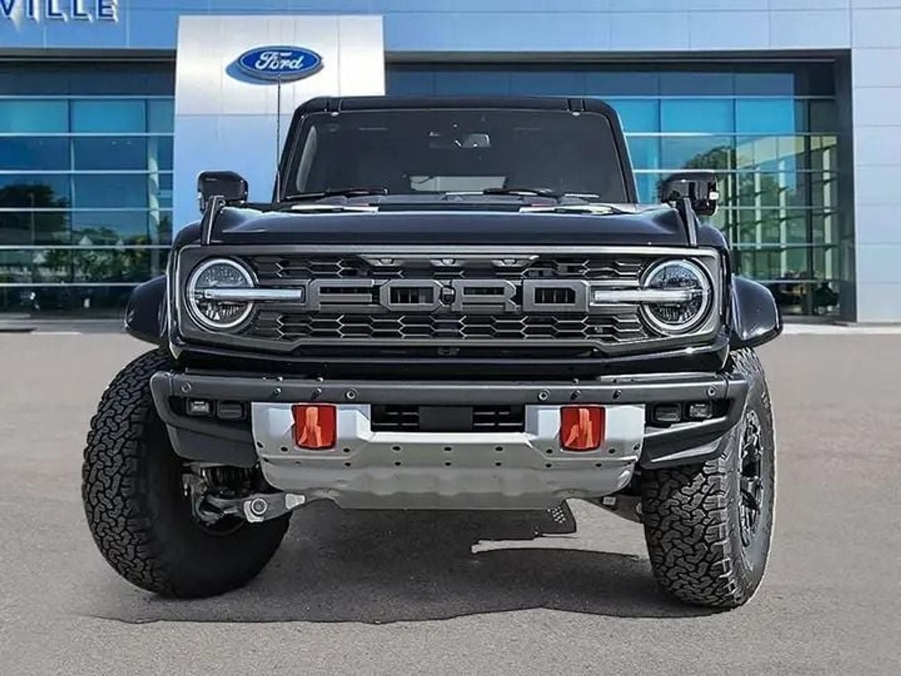 Ford Bronco Raptor 360 degree camera + B&O Audio
