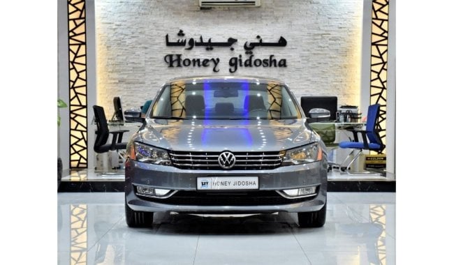 Volkswagen Passat EXCELLENT DEAL for our Volkswagen Passat ( 2014 Model ) in Grey Color GCC Specs