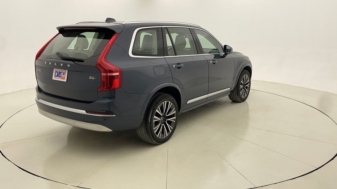 فولفو XC 90 B6 INSCRIPTION 2 | بدون دفعة مقدمة | اختبار القيادة في المنزل