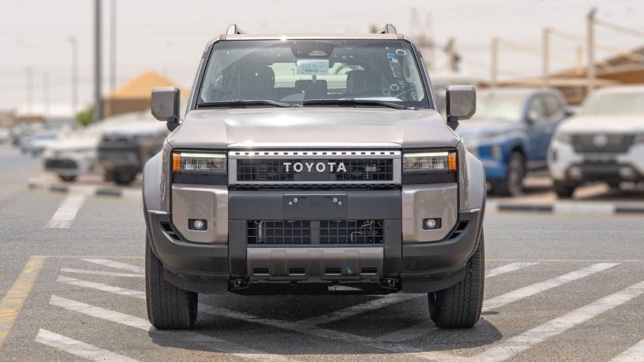 تويوتا برادو 2024 Toyota Prado Adventure 2.4L Twin turbo petrol