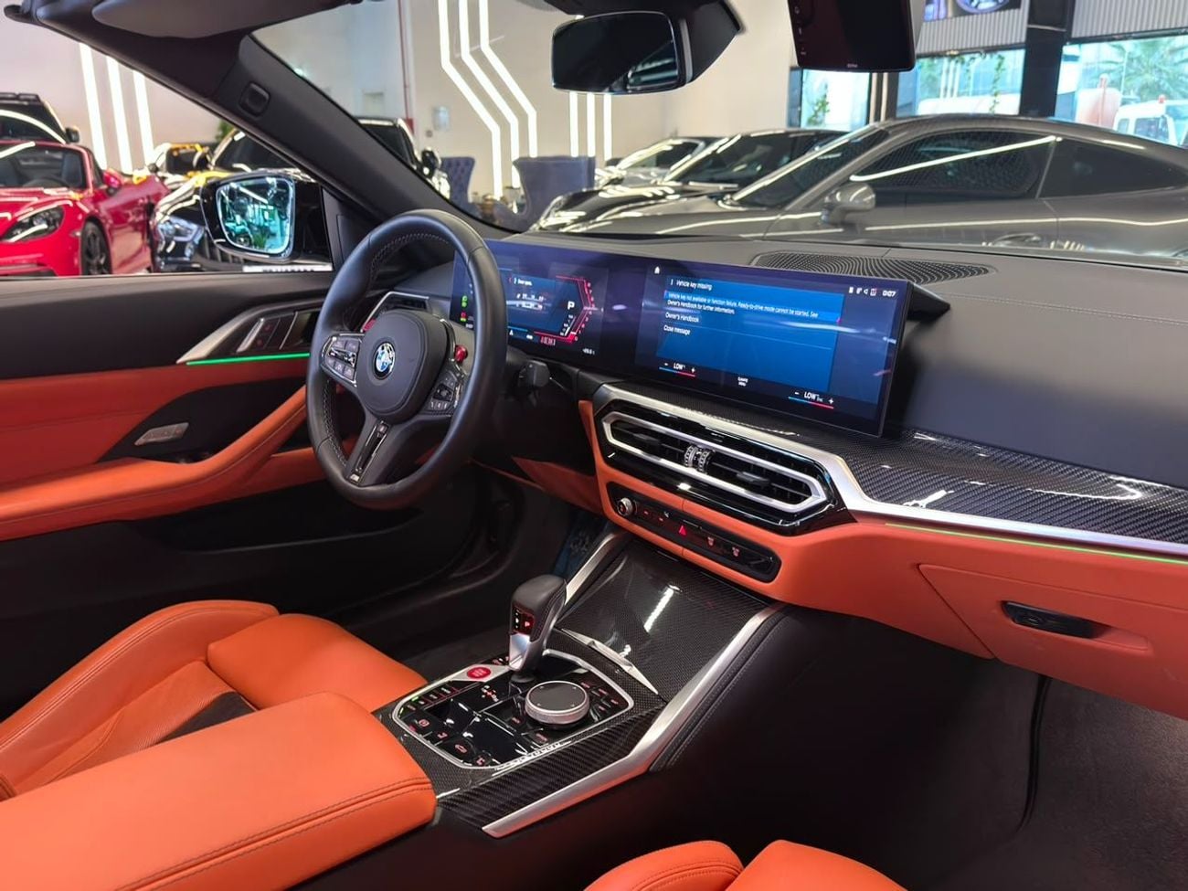 BMW M4 COMPETITION M XDRIVE 5,199 Monthly Payment | 2024 M4 Competition Convertible | Low Mileage