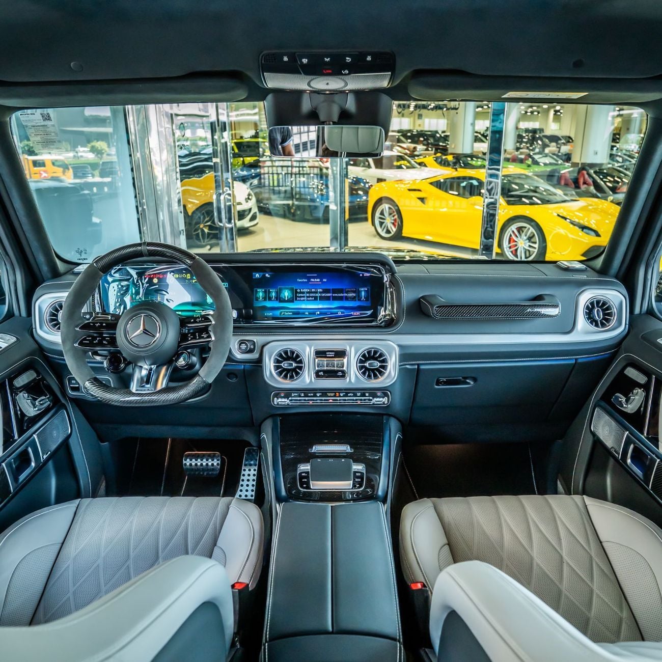 مرسيدس بنز G 63 AMG 2026 MERCEDES G63 AMG BRAND NEW