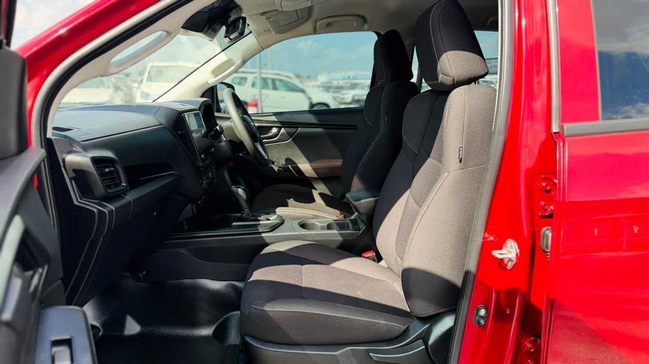 Isuzu DMax 2025 | RHD | 3.0L DIESEL ENGINE | AUTOMATIC TRANSMISSION | 4WD | REAR VIEW CAMERA | BSM