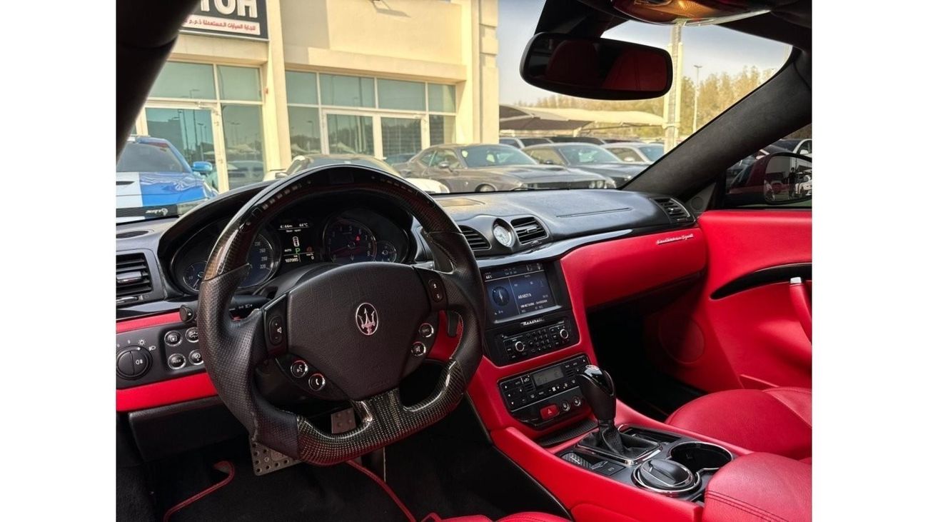 Maserati Granturismo MASERATI GRANDTURISMO SPORT GCC 2014 V8 full option