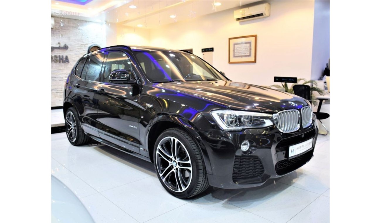 BMW X3 AGENCY WARRANTY SERVICE CONTRACT Valid til 11/2020 ( AGMC ) ORIGINAL PAINT BMW X3 M-Kit 2015