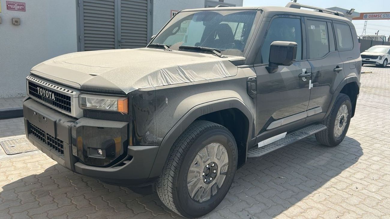 تويوتا برادو 2025 Toyota Prado All-Rounder 7-Seater 2.4L 4-Cyl Turbo Petrol A/T 4WD Export Only