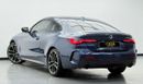 BMW 420i 2023 BMW 420i M Sport Coupe, 2027 BMW Warranty + Service Pack, Full BMW Service History, GCC