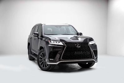 Lexus LX600 F SPORT 3.5L - Graphite Black Inside Flair Red | Export Only
