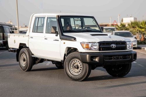 Toyota Land Cruiser Pick Up 2023 Toyota LC PUP 4X4 DC 4.5 E D MT - Export Only