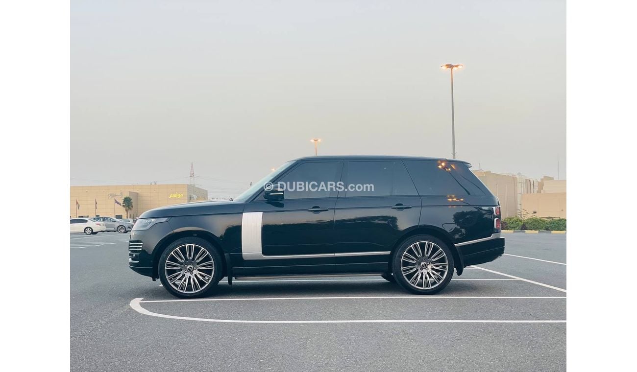 Land Rover Range Rover RANGE ROVER VOUGE HSE MODEL 2014 UPGRADE 2020 GCC SPACE