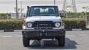Toyota Land Cruiser Pick Up TLC79 DC ECTAGR011 – 2026 Toyota LC79 Double Cab Pick Up – High Options - 2.8L Diesel Auto – Silver